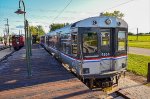 Chicago Transit Authority Rapid Transit Car